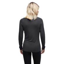 Women's Le Base 260 Midweight Crew - Back View