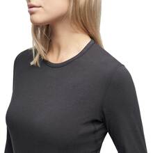 Women's Le Base 260 Midweight Crew - Detail View