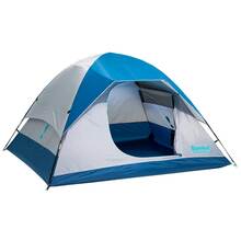 Eureka Tetragon NX 5 Person Tent - Open