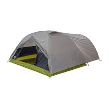 Big Agnes Blacktail Hotel 3 Bikepack Tent - Rear Vestibule - Open