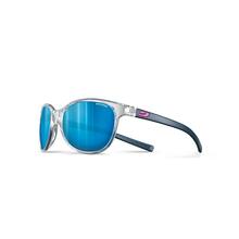 Julbo Lizzy Kids' Sunglasses - Crystal/Blue Dark (Spectron 3)