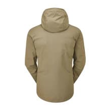 Rab Downpour Eco Jacket - Light Khaki - Back