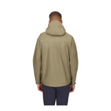 Rab Downpour Eco Jacket - Light Khaki - Back