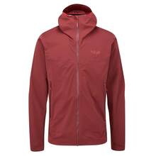 Rab Kinetic 2.0 Jacket - Oxblood Red