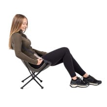 NEMO Moonlite Camp Chair - In Use