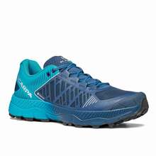 Spin Ultra GTX Trail Running Shoe - Ottanio/Navy