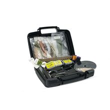 Scientific Anglers Deluxe Fly Tying Kit - Open