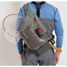 Orvis Guide Sling Pack - On Model