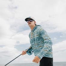 Loggerhead Hoody - Terranova: Lapis