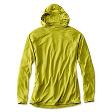 Orvis Men's Pro Sun Hoodie - Citron