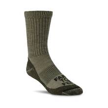 Farm to Feet Boulder Crew Hiking Sock - Green Gables