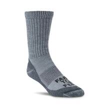 Farm to Feet Boulder Crew Hiking Sock - Wooly Blue