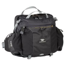 Mountainsmith Day Lumbar Pack - Heritage Black