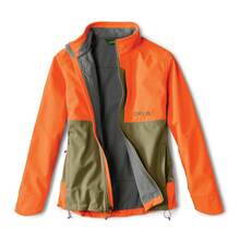 Orvis Upland Hunting Softshell Jacket - Unzipped