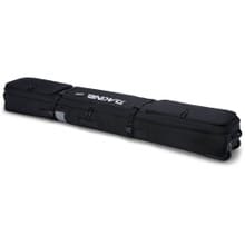 Dakine Boundary Ski Roller Bag - Black - Back Angle