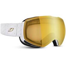 Julbo Shadow Goggle - White/Chic - REACTIV Performance 2-4 Gold Flash Lens