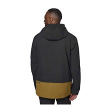 Flylow Dante Jacket - Black/Rye - Back