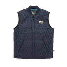 Howler Brothers Voltage Quilted Vest - Nightsky