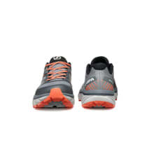 SCARPA Women's Spin Infinity GTX - Gray/Coral Red - Front/Back