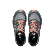 SCARPA Women's Spin Infinity GTX - Gray/Coral Red - Pair Top