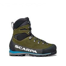 SCARPA Grand Dru Mountaineering Boot - Forest
