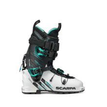 SCARPA Women's Gea RS Alpine Touring Ski Boot - White/Black/Emerald- Main