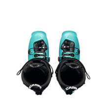 SCARPA Women's Gea Alpine Touring Ski Boot - Emerald/Black - Top