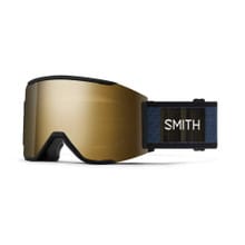 Smith Squad MAG Goggles - TNF x Smith || ChromaPop Sun Black Gold Mirror