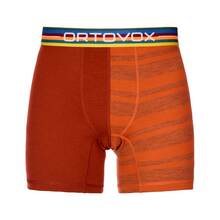 185 Rock'N'Wool Merino Boxer - Desert Orange