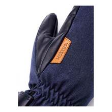 Hestra Women's Primaloft Inverno Mitt - Logo Detail