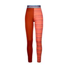 Ortovox Women's 185 Rock'N'Wool Merino Long Pant - Coral