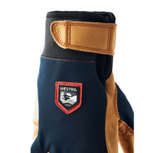 Hestra Ergo Grip Active Ski Glove - Wrist Cufff