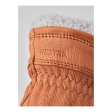 Hestra Women's Deerskin Primaloft Glove - Cuff Detail