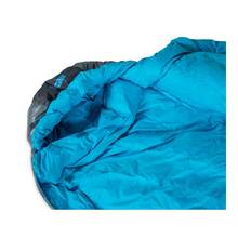 NEMO Women's Kayu 30 Degree Sleeping Bag - Draft Collar Detail