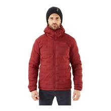 Rab Cubit Stretch Down Hoody - On Model