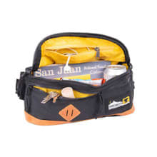 Mountainsmith Trippin Fanny Pack - Inside View (Contents Sold Separately)