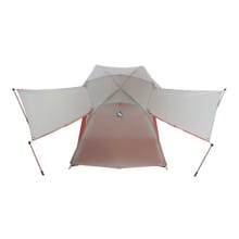Big Agnes Copper Spur HV UL 2 Long Tent - Awning Mode Alternate View (Trekking Poles Sold Separately)