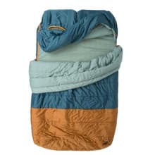 Big Agnes Dream Island 20 - Unzipped