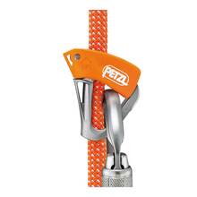 Petzl TIBLOC Emergency Ascender - In Use