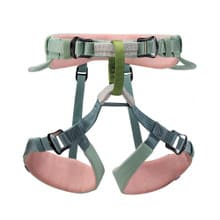 Petzl MACCHU Climbing Harness - Jade Green