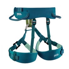 Petzl MACCHU Climbing Harness - Atlantic Blue Back