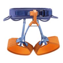 Petzl CORAX LT Climbing Harness - Indigo Blue