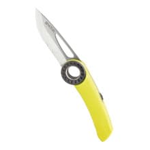 Petzl SPATHA Knife - Yellow