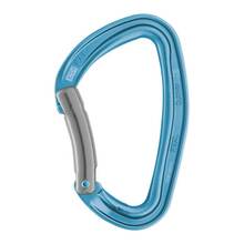 Petzl DJINN CARABINER - Blue (Bent Gate)