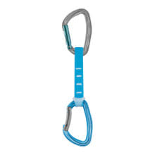 Petzl DJINN AXESS Quickdraw - Turquoise 12 cm