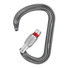 Petzl WILLIAM SCREW-LOCK Carabiner - Gate Open