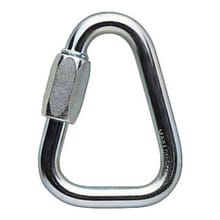 Petzl DELTA Triangular Quick Link