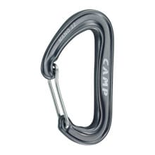 CAMP Nano 22 Carabiner - Gun Metal