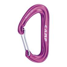 CAMP Nano 22 Carabiner - Purple