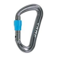 CAMP Photon Lock Carabiner - Gun Metal